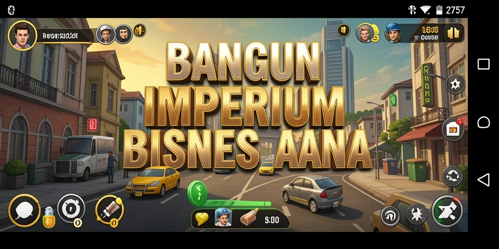 Screenshot menampilkan gameplay Tycoon yang mendebarkan dan strategis.