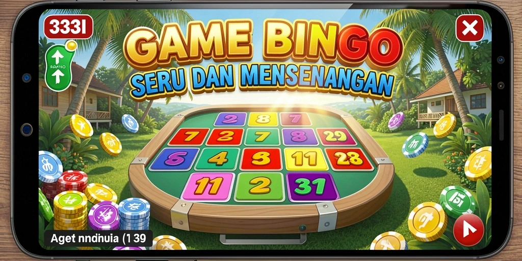 Screenshot gameplay seru dari game Bingo 333I.