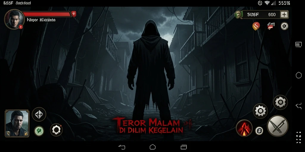 Gameplay mendebarkan di 555F dengan suasana mencekam.