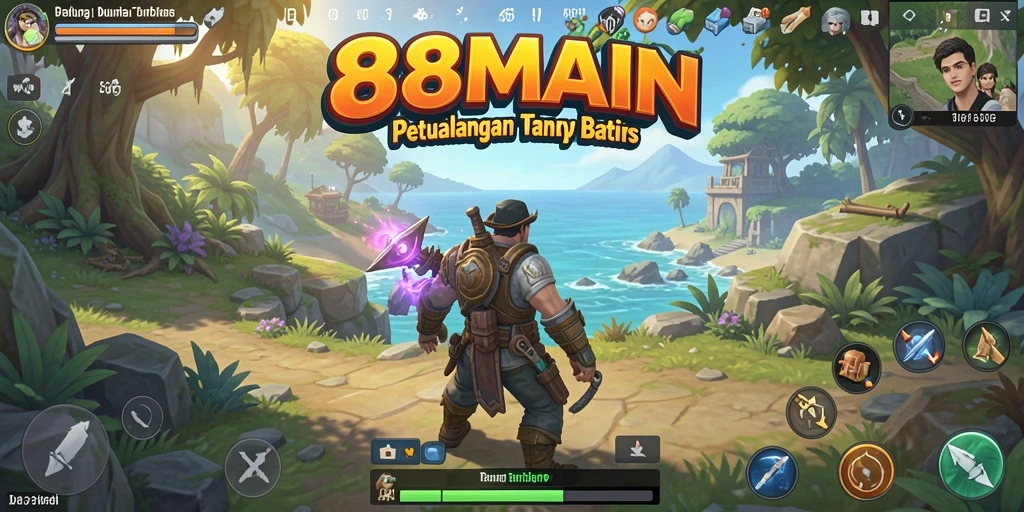 Gameplay Open World yang menakjubkan di 88MAIN.
