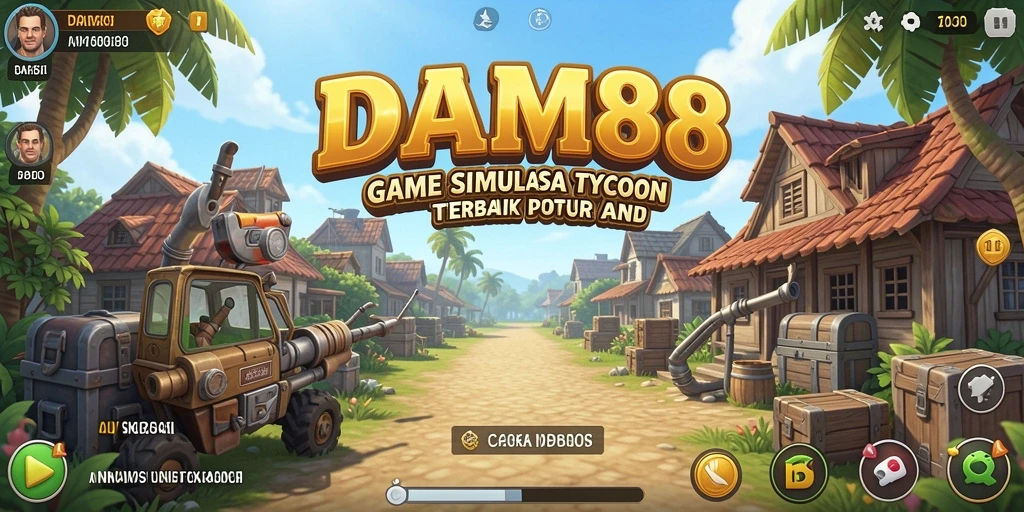 Screenshot menampilkan gameplay Tycoon yang mengasyikkan dan strategis.