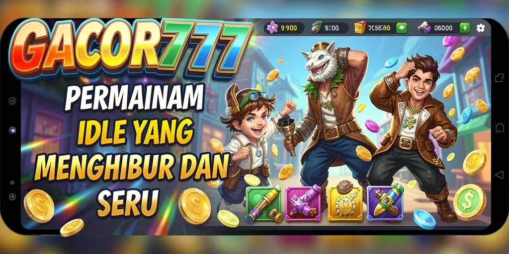 Tampilan gameplay GACOR777 yang menarik dan seru.