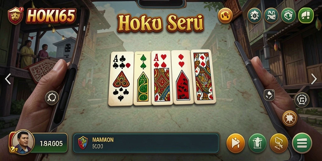 Gameplay HOKI65 yang menarik dan interaktif untuk pemain Domino.