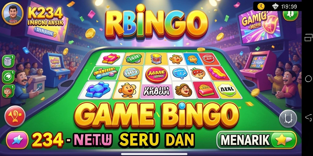 Tampilan gameplay K234 yang menarik dan interaktif.