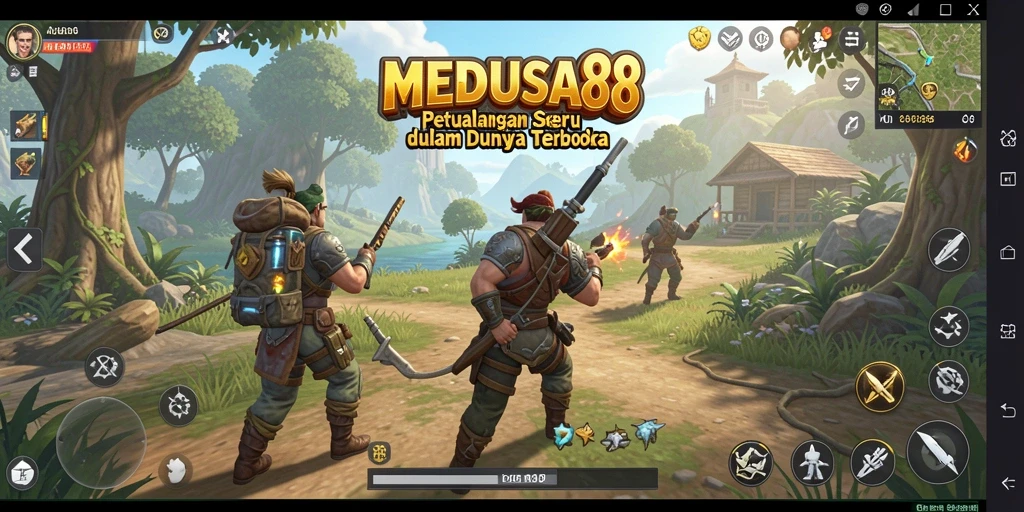 Gameplay seru di dunia terbuka MEDUSA88 dengan eksplorasi tak terbatas.