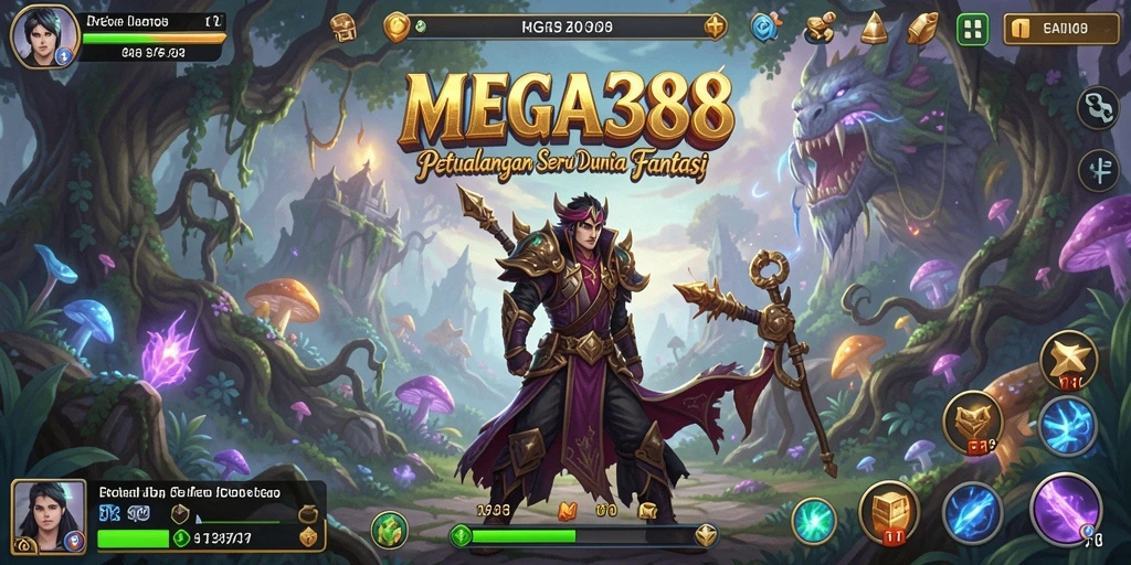 Screenshot menunjukkan gameplay petualangan yang menegangkan.
