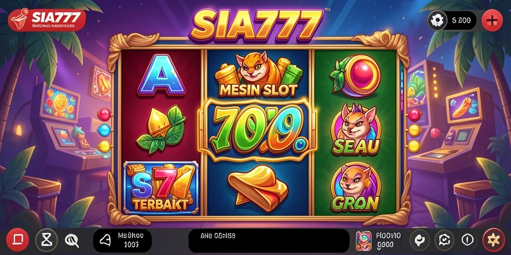 Gameplay SIA777 dengan mesin Slot yang menarik dan menantang.