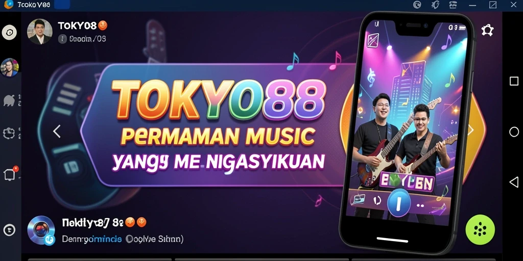 Gameplay interaktif <strong>TOKYO88</strong> yang seru dan menyenangkan.