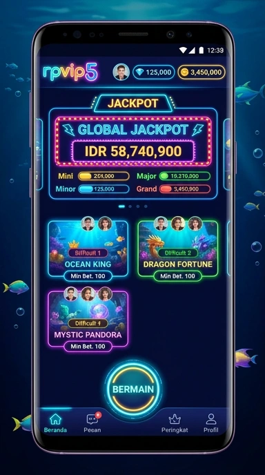 Fitur utama rpvip5 yang memudahkan pengguna.